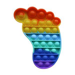 Push Bubble Sensory Fidget Toy – Stress Relief Pop It Toy for Kids & Adults