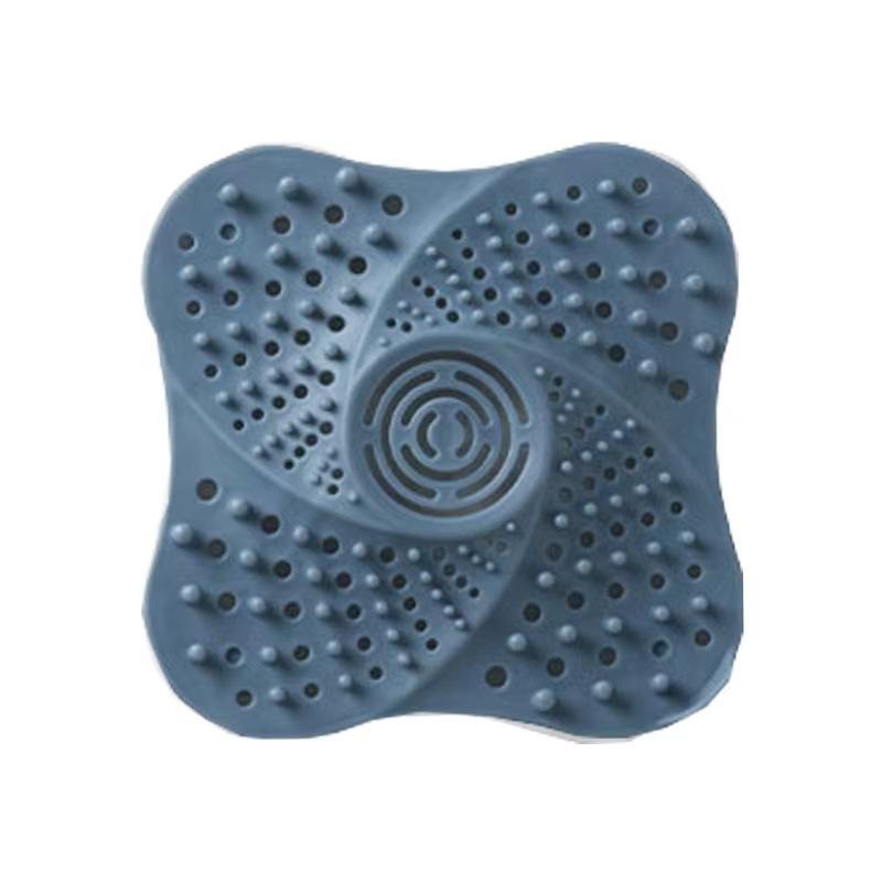 Floor Drain Bathroom Hair Catcher – Anti-Clog Shower Drain Cover & Sink Strainer Filter