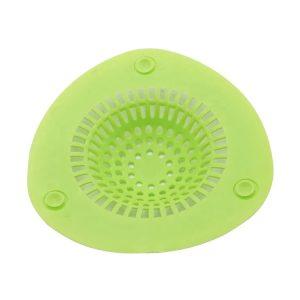 2PCS Shower Drain Hair Catcher & Silicone Sink Strainer – Anti-Clog Drain Cover for Kitchen, Bathroom & Bathtub