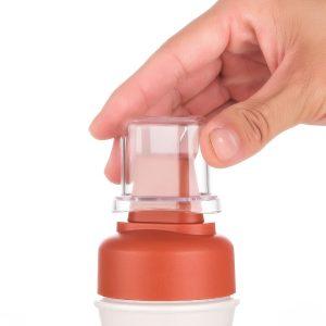 Squeeze Sauce Bottle – Refillable Salad Dressing, Ketchup, Jam & Honey Dispenser Bottle