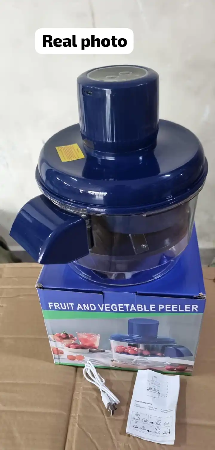 🔥🔥🔥NEW ARRIVAL WIRELESS  RECHARGEABLE FRUIT & VEGETABLES  PEELER MACHINE 🔥🔥🔥
