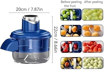 🔥🔥🔥NEW ARRIVAL WIRELESS  RECHARGEABLE FRUIT & VEGETABLES  PEELER MACHINE 🔥🔥🔥