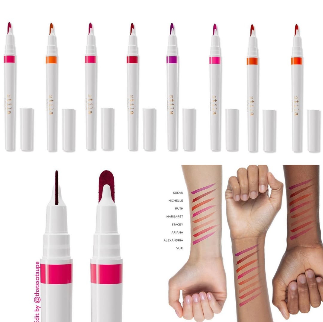 Makeup Long-Lasting Lip Stain Tint
Lightweight Lip Stain Tint, Transfer-Proof Long-Lasting Color, Moisturizing Sheer-to-Buildable Natural Lip Liner