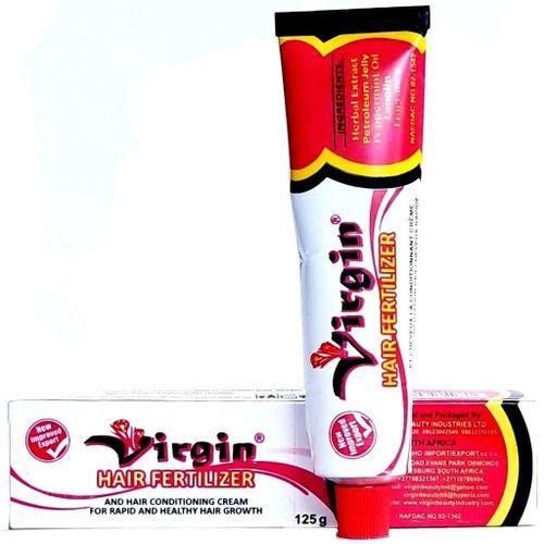 VIRGIN Hair Growth Fertilizer - Anti Dandruff And Hair Cream for all Hair Types