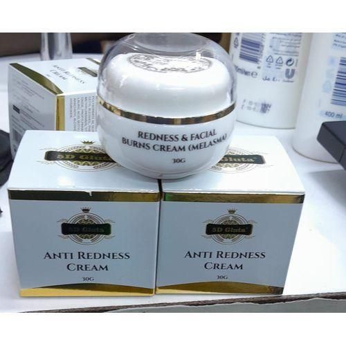 5D Gluta Anti Redness & Facial Burns Cream (Melasma) - Melasma, Dark Spots, Red Spots, Freckles, and Facial Moisturizing