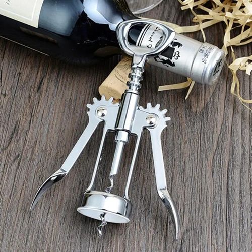 Stainless Steel Corkscrew Opener Wine Opener Screwpull Cork Remover Bottle Opener