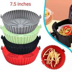Durable Reusable Silicone Airfryer liners ,airfryer basket,oven accessories
