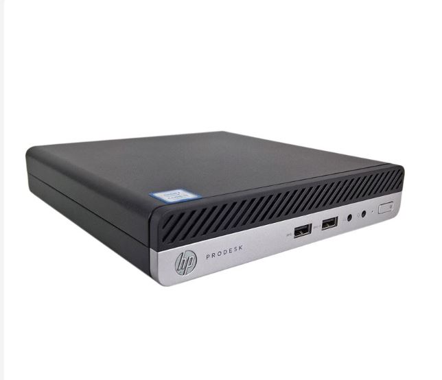 HP EliteDesk 705 G4 AMD Ryzen 5 PRO 2400G APU 8GB RAM 128GB SSD Desktop Mini PC