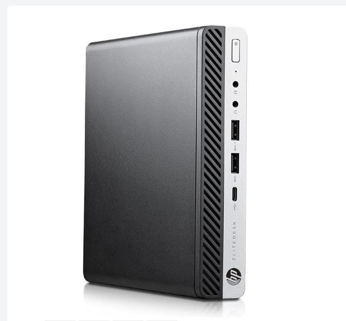 HP EliteDesk 705 G4 AMD Ryzen 5 PRO 2400G APU 8GB RAM 128GB SSD Desktop Mini PC