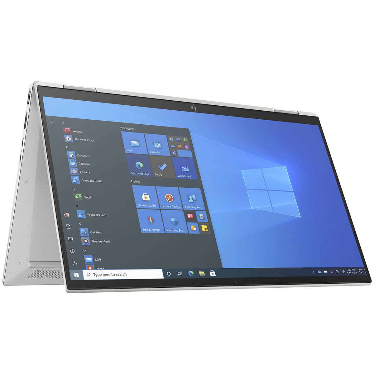 HP ELITEBOOK 1040 G6 X360 Intel Core i7 8th Gen 16 GB RAM 512 SSD TOUCHSCREEN Windows 11 pro with a laptop bag ,wireless mouse and power cable