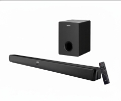 🔊✨ SYINIX SOUNDBAR – Powerful Home Entertainment Sound ✨
Upgrade your TV audio experience with the Syinix Soundbar, designed to deliver rich, clear, and immersive sound right in your living room.