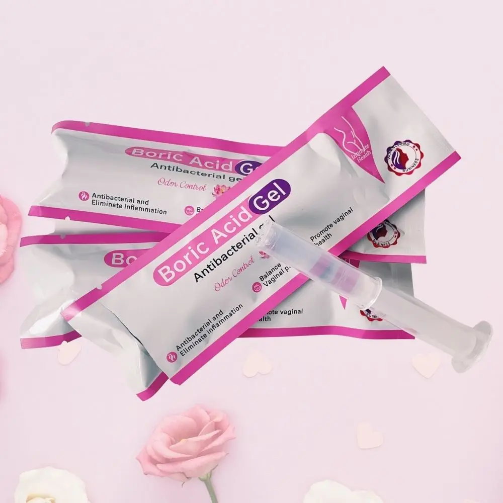 Vaginal Boric Acid Yoni Gel, pH Balanced Feminine Intimate
Care Gel, Gentle Odor Control & Daily Private Skin
Moisturizing Gel