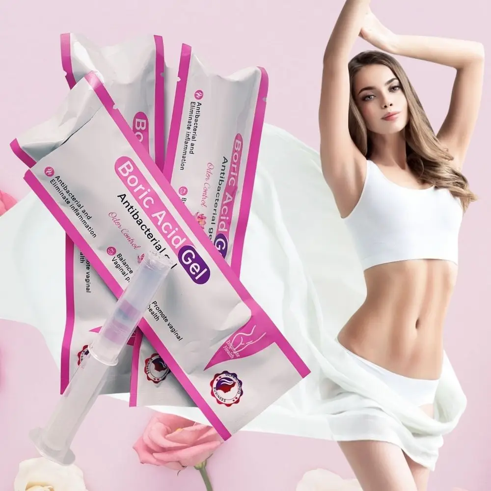 Vaginal Boric Acid Yoni Gel, pH Balanced Feminine Intimate
Care Gel, Gentle Odor Control & Daily Private Skin
Moisturizing Gel