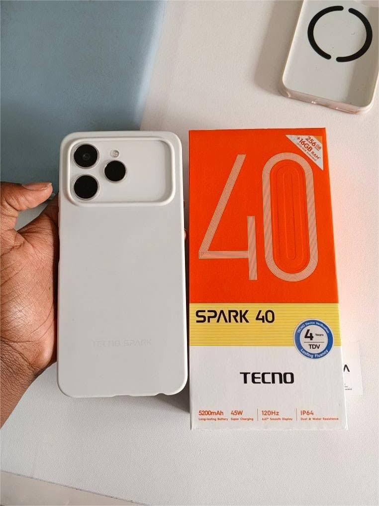 ⚡ INSTANT OFFER ⚡ - A 1 pc TECNO smart Phones Pop 20 64+4 available at affordable price and of very high quality