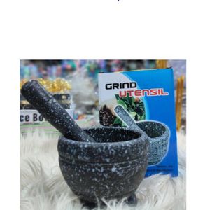 Motor and Pestle High Quality Durable Kitchen Grinder and Herb Crusher Efficient Powerful Easy to Use Multi-Purpose Culinary Tool for Home Cooking and Spice Preparation