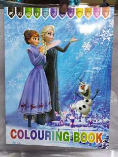 New in cartoon coloring books lightweight and easy for children to carry