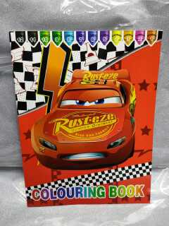 New in cartoon coloring books lightweight and easy for children to carry