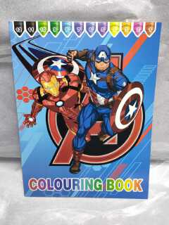 New in cartoon coloring books lightweight and easy for children to carry