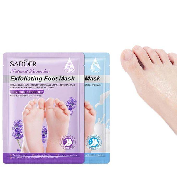 SADOER 10-Piece Face Mask Set 1 Collagen, 1 Vitamin C,1 Turmeric, 3 Avocado, 3 Cucumber 1 Foot mask - Hydrating & Nourishing for All Skin Types