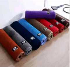 QUALITY DOORMATS;- Anti Skid Doormat 50cm * 80cm. It is very soft for a warm and cozy living space and easy to care for. Add a chic, fresh touch to your room
