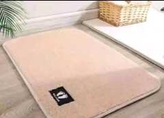 QUALITY DOORMATS;- Anti Skid Doormat 50cm * 80cm. It is very soft for a warm and cozy living space and easy to care for. Add a chic, fresh touch to your room