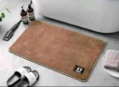QUALITY DOORMATS;- Anti Skid Doormat 50cm * 80cm. It is very soft for a warm and cozy living space and easy to care for. Add a chic, fresh touch to your room