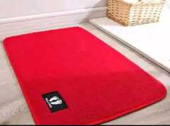 QUALITY DOORMATS;- Anti Skid Doormat 50cm * 80cm. It is very soft for a warm and cozy living space and easy to care for. Add a chic, fresh touch to your room