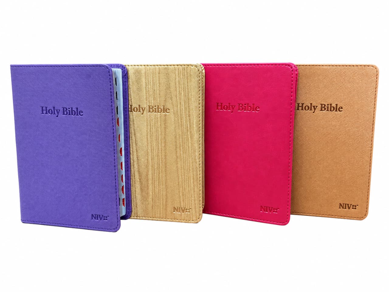 The New International Version (NIV) Medium  with Thumb Index is a practical and easy-to-use Bible designed for everyday reading, study, and church use. Its medium size makes it comfortable to carry.
