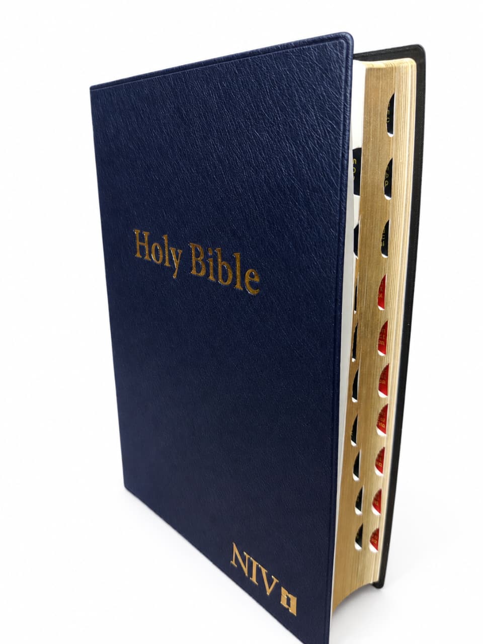 NEW INTERNATIONAL VERSION (NIV) THUMB INDEX-The thumb index makes it quick and convenient to locate individual books of the Bible, making navigation easier during Bible study, preaching and teaching.