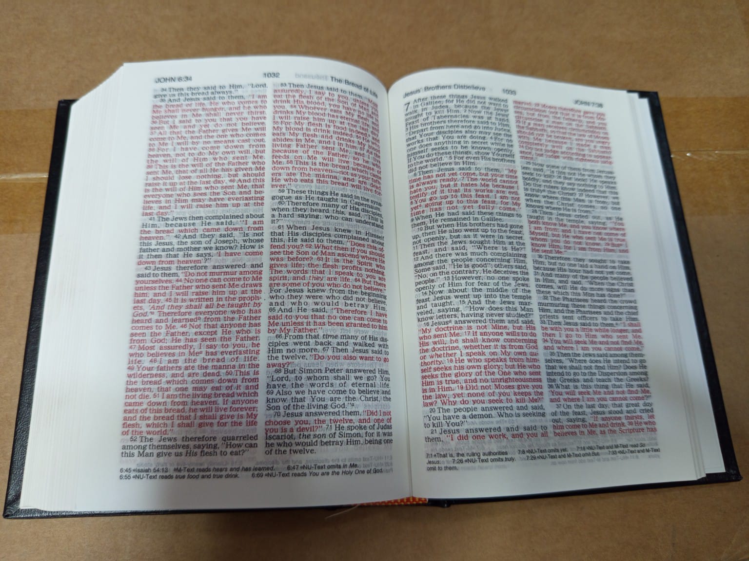 New King James Version Pocket Compact Bible – Hardcover | NKJV Holy Bible- Its compact size makes it convenient for everyday reading, church, Bible study, travel, or keeping close at hand.