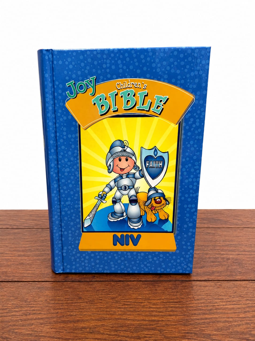 The Joy Children’s Bible is a colorful and engaging Bible designed to help children discover God’s Word in a simple and enjoyable way. With child-friendly stories and illustrations.
