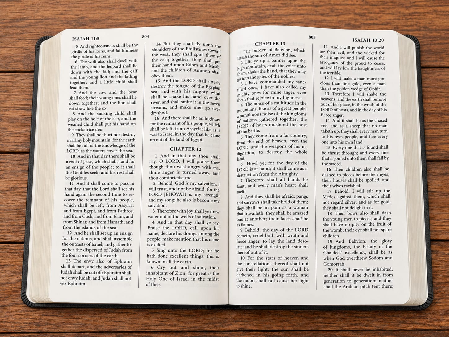 King James Version Giant Print Bible -Designed with easy-to-read giant print, this Bible is ideal for devotion, Bible study, church services, and anyone who prefers larger text for comfortable reading