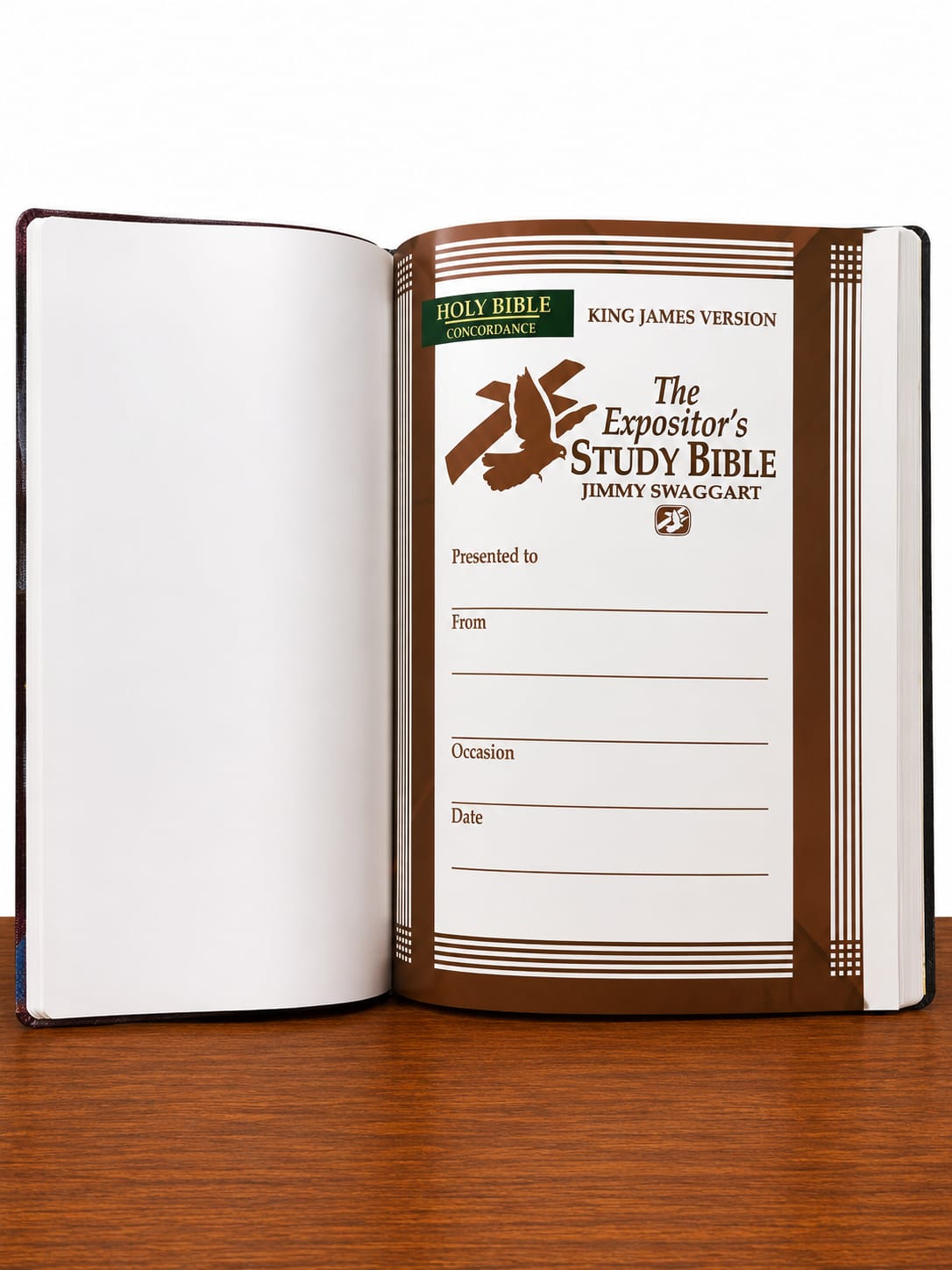 The Expositor’s Study Bible – Soft Cover is a practical resource designed to help readers gain deeper understanding and insight into the Word of God. With helpful study notes and explanations.