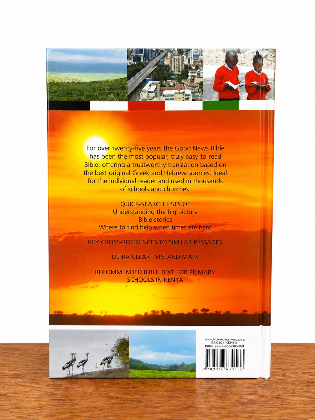 The Good News Bible (GNB) is a clear, easy-to-read translation that presents God's Word in simple, everyday language without compromising its message. Designed for readers of all ages, it is ideal for