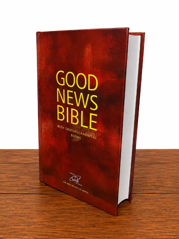 The Good News Bible with Deuterocanonical Books offers an easy-to-read translation of the Holy Scriptures, including the Deuterocanonical Books. Written in clear, accessible language.