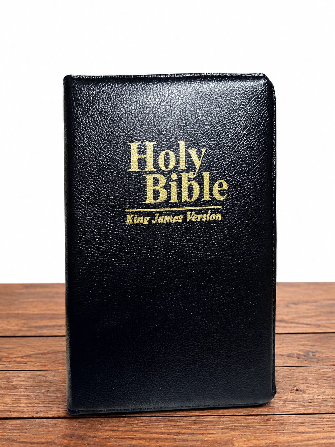 King James Version (KJV) with Zipped Cover. Designed for everyday use, this Bible features the timeless and trusted King James Version in a convenient standard-size format that is easy to carry.