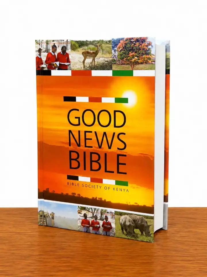 The Good News Bible (GNB) is a clear, easy-to-read translation that presents God's Word in simple, everyday language without compromising its message. Designed for readers of all ages, it is ideal for