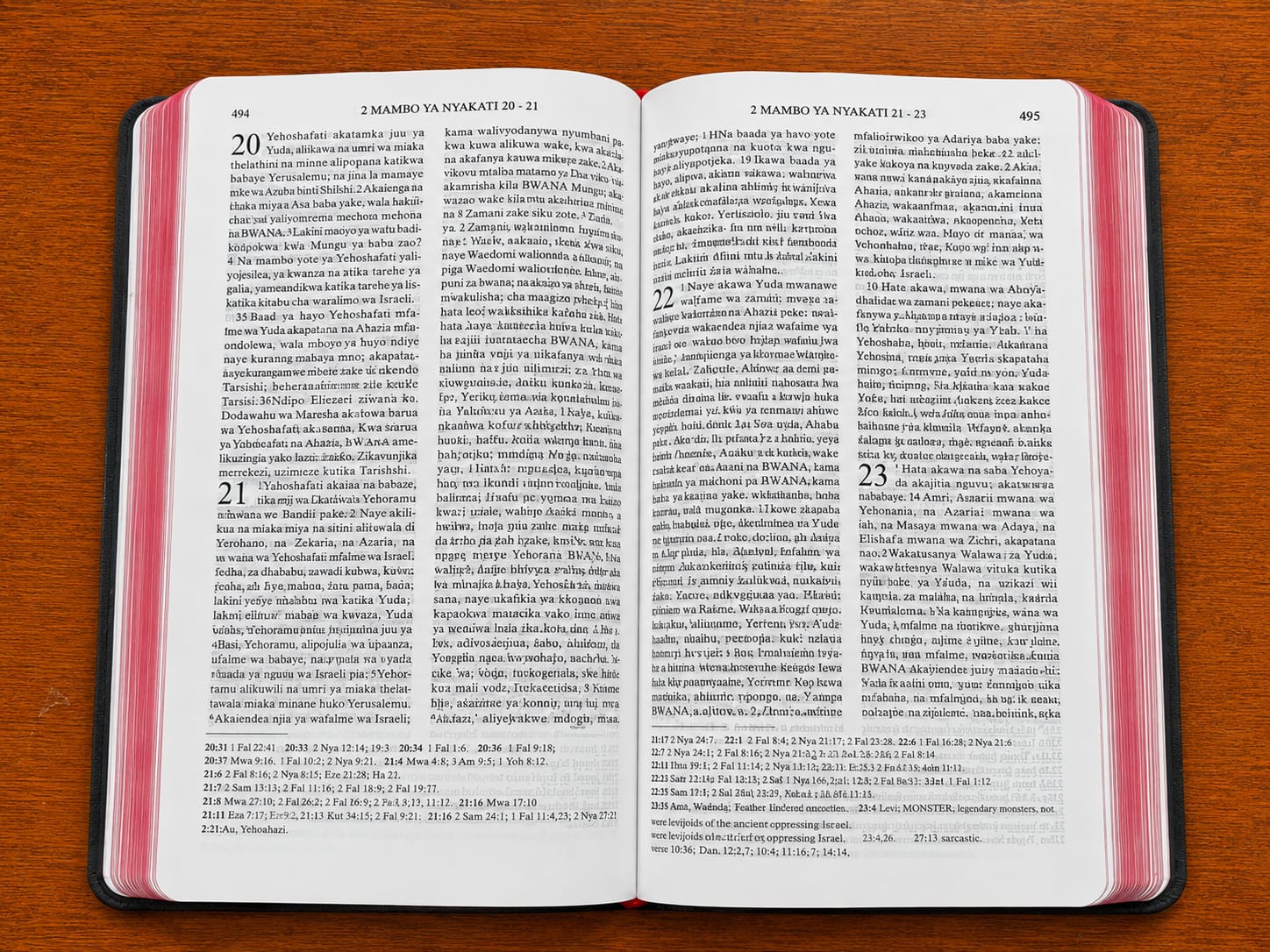 The Kiswahili Bible (Biblia Takatifu) is a trusted and widely used translation of the Holy Scriptures in clear and understandable Kiswahili. It is designed to help readers grow in faith.