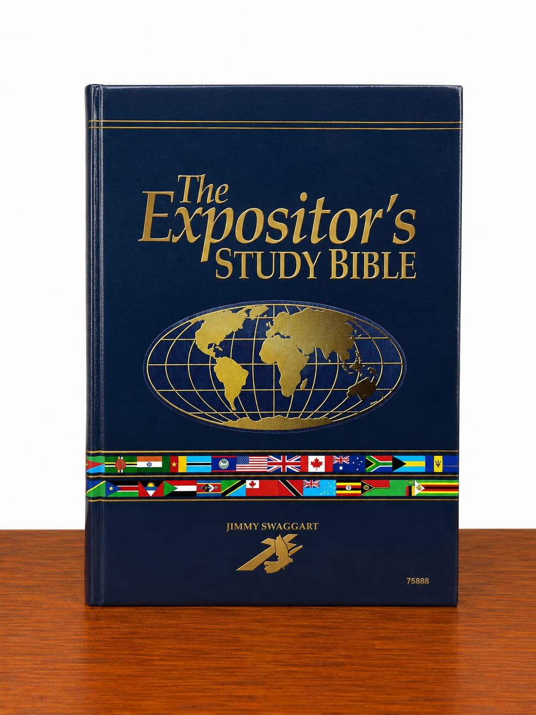 The Expositor’s Study Bible-Hardcover- is a valuable resource for anyone who wants to understand the Bible more deeply. Designed for Bible study, teaching, preaching, and personal devotion.