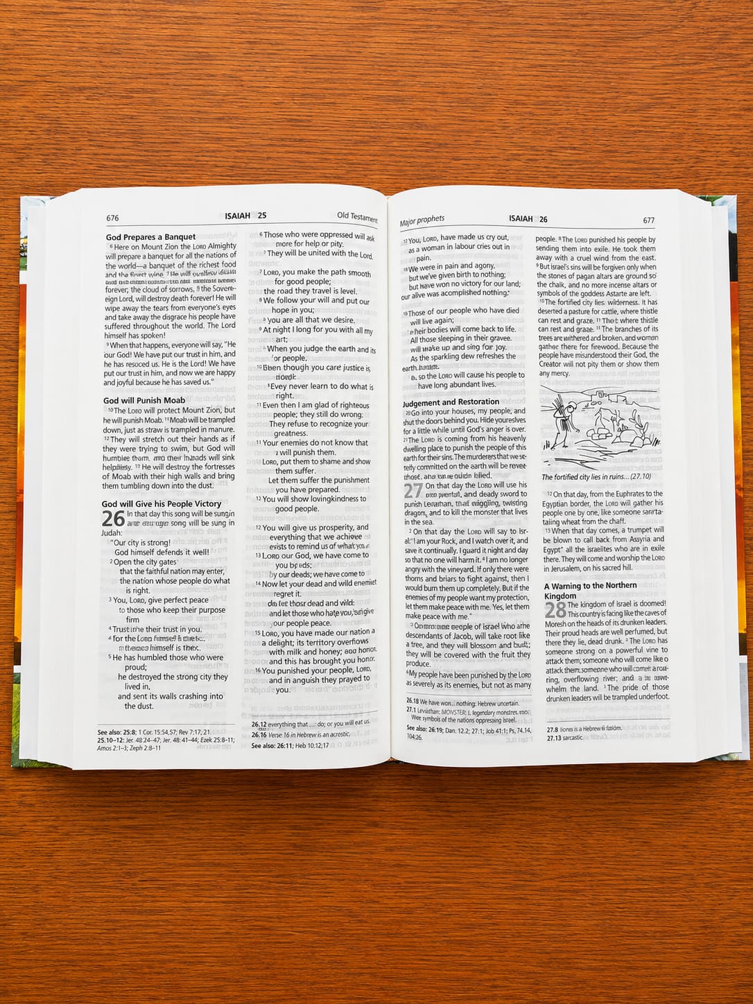The Good News Bible (GNB) is a clear, easy-to-read translation that presents God's Word in simple, everyday language without compromising its message. Designed for readers of all ages, it is ideal for