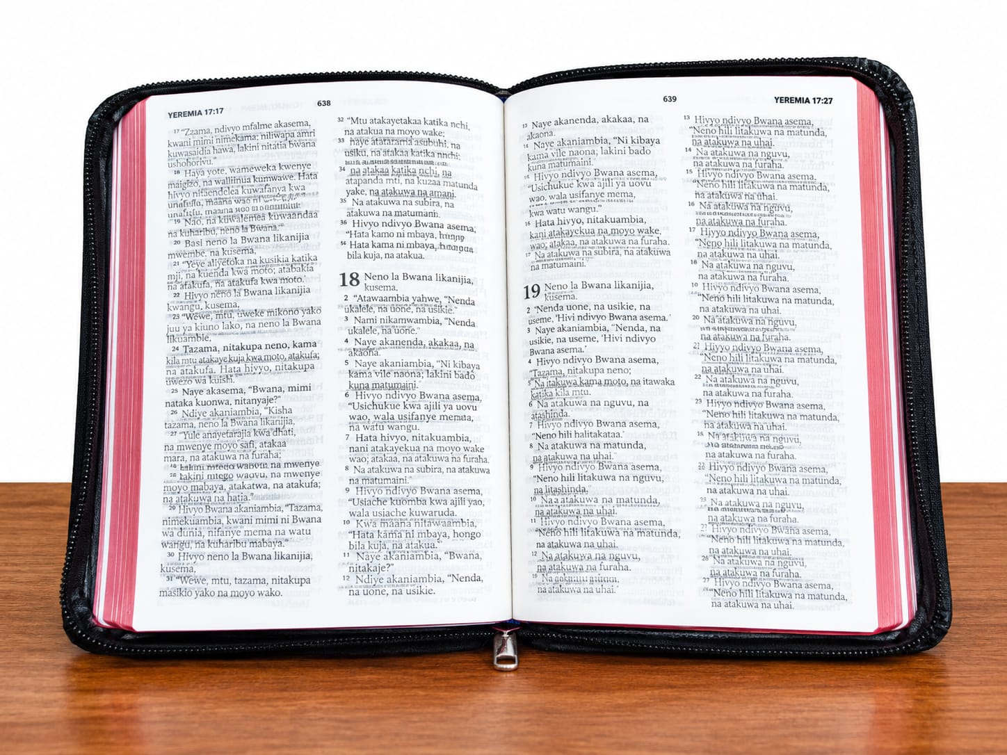 Neno Biblia Takatifu –ni Biblia inayopatikana kwa lugha ya Kiswahili sanifu, ikiwa na maandiko matakatifu yanayomsaidia msomaji kumjua Mungu, kuelewa mapenzi yake na kukua katika imani.