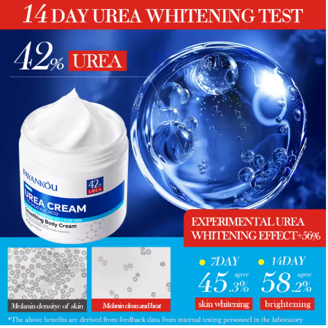 FAYANKOU UREA CREAM +2% SALICYLIC ACID with Jojoba oil, Avocado oil & Aloe vera  Smoothing Body Cream For Soothing, Repairing, Hydrating, Nourishing and Rejuvenating dry rough skin - 500g UREA CREAM