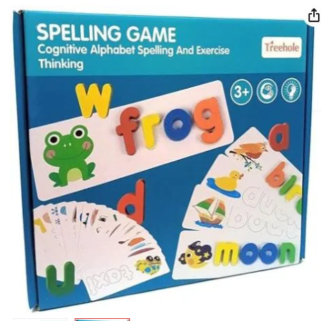 Children Books Introduce Numbers Early for Cognitive Imprrovement, Sank Magic Practice Copybook , Montessori Spelling Game, Pattern Blocks for Improving Concentration for Autism & ADHD Kids Books