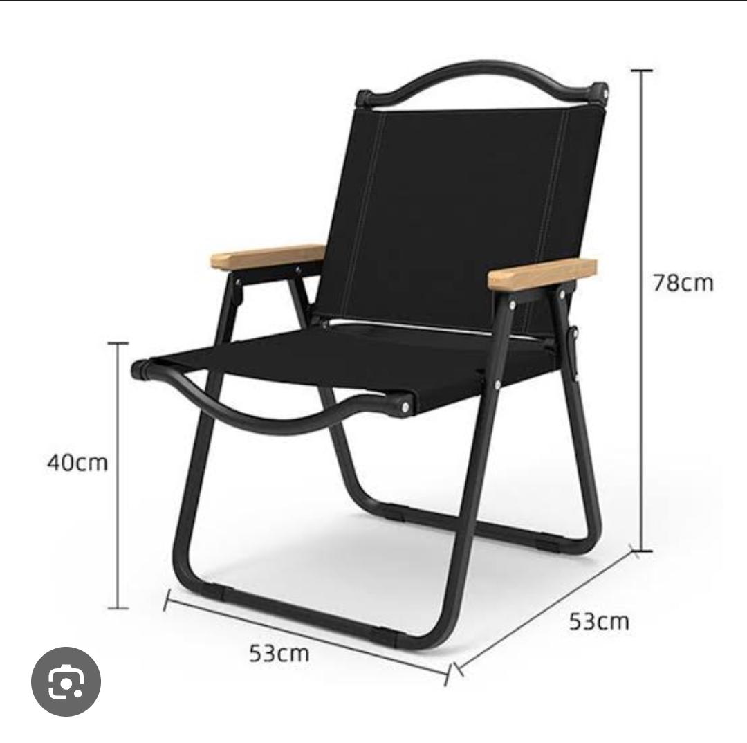 High Quality Outdoor Foldable Chair – Portable Camping & Travel Folding Chair | Durable Lightweight Seat