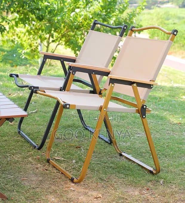 High Quality Outdoor Foldable Chair – Portable Camping & Travel Folding Chair | Durable Lightweight Seat