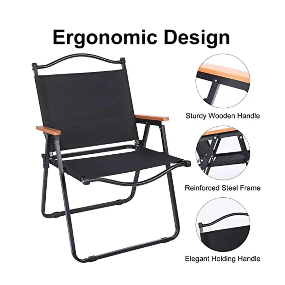 High Quality Outdoor Foldable Chair – Portable Camping & Travel Folding Chair | Durable Lightweight Seat