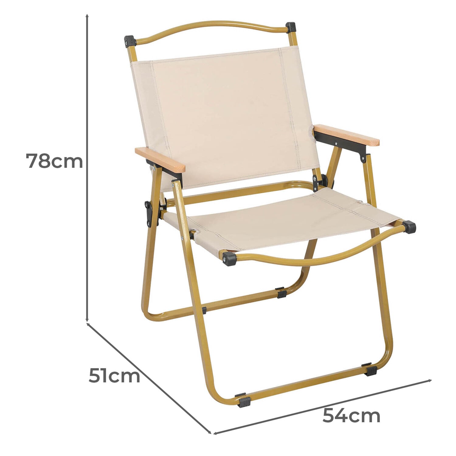 High Quality Outdoor Foldable Chair – Portable Camping & Travel Folding Chair | Durable Lightweight Seat