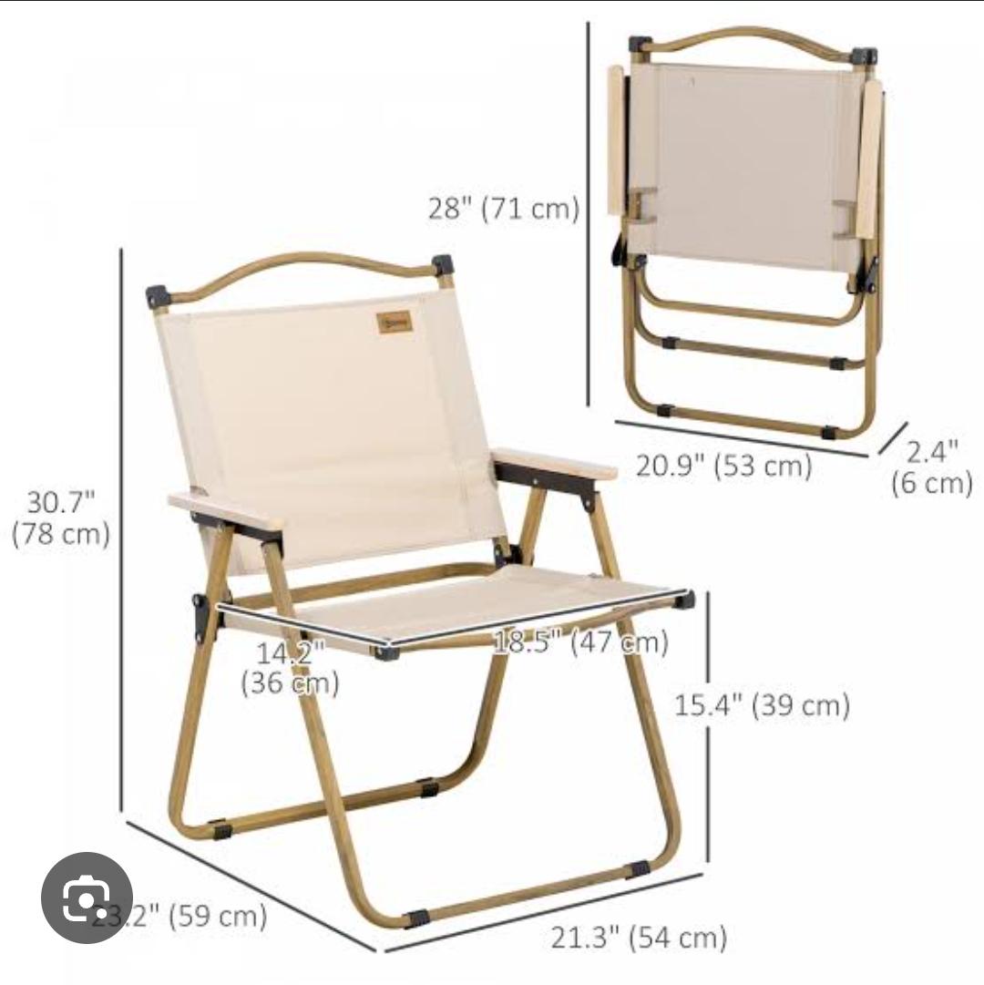 High Quality Outdoor Foldable Chair – Portable Camping & Travel Folding Chair | Durable Lightweight Seat