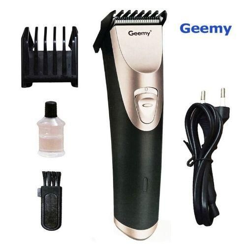 Geemy GM-6008 Cordless and non cordless Rechargeable Shaver – Professional AC/DC Electric Hair Clipper & Trimmer for Men | High-Precision Grooming Tool with Powerful Motor & Long-Lasting Battery"