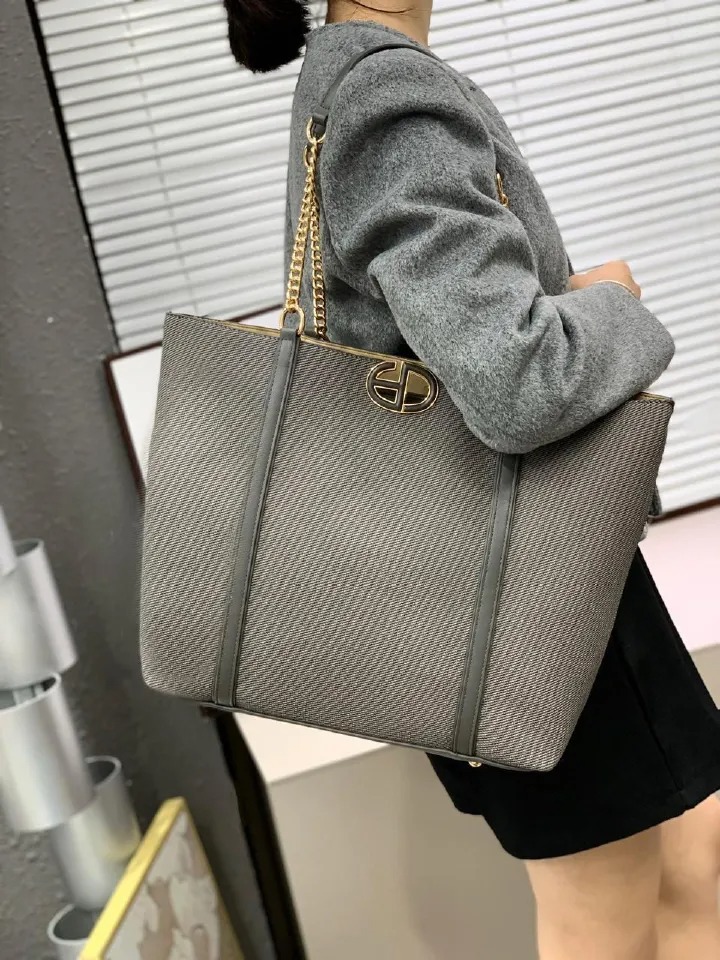 2in1 Classic Trendy Ladies Handbag Women Shoulder Bag Strap Adjustable Fashion Bag Zipper Closure Girls Crossbody Bag with Purse or Wallet Bag